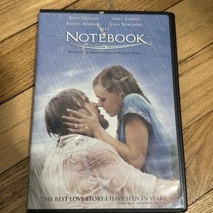 🏖️The Notebook DvD